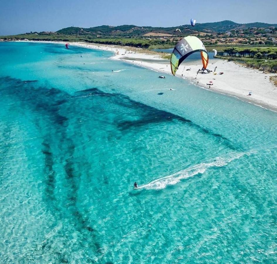 Hotel S'Arena Beach La Caletta Esterno foto